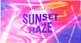 Lidschatten Palette Sunset REVOLUTION