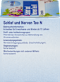 Arzneitee, Schlaf & Nerven Tee N (12 Beutel) Mivolis