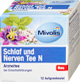 Arzneitee, Schlaf & Nerven Tee N (12 Beutel) Mivolis