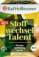 Kräutertee Stoffwechsel Talent (15 x 1,8 g) Bad Heilbrunner