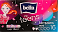 Tampony Mini bella for teens