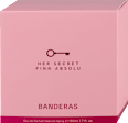 HER SECRET PINK ABSOLU EdP - ženski ANTONIO BANDERAS