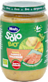 Omogeneizzato biologico con patate, carote e salmone  Hero Solo