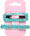 Ukosnice za kosu – tirkizne ACCESSOIRES