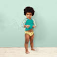 Wiederverwendbare Schwimmwindel Alberne Ananas XL (2+ Jahre) Bambino Mio