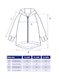 Jacke aus Wolle mit Kapuze & Vario-Ärmel, grau, Gr.  62/68 ALANA