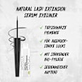 Eyeliner Natural Lash Extension Serum Black SANTE NATURKOSMETIK