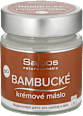 BIO bambucké krémové máslo Saloos