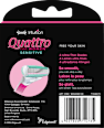 Rasierklingen, Quattro for women sensitive WILKINSON SWORD