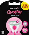 Rasierklingen, Quattro for women sensitive WILKINSON SWORD