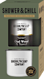 Geschenkset Shower & Chill 2tlg Brooklyn Soap Company