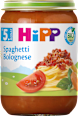Menü Spaghetti Bolognese nach dem ab 5. Monat HiPP