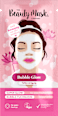 Tuchmaske Bubble Glow Crazy Cactus THE Beauty Mask COMPANY
