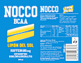 Energy Drink Limón de Sol BCAA NOCCO