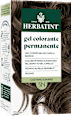 Gel colorante permanente 5N castano chiaro HERBATINT