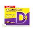 Vigantolvit Vitamin D3 2000 I.E. Kapseln 120 St VIGANTOLVIT