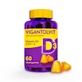 Vigantolvit Vitamin D3 2000 I.E. Weichgummis, Zitronengeschmack 60 St VIGANTOLVIT