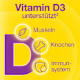 Vigantolvit Vitamin D3 2000 I.E. Weichgummis, Zitronengeschmack 60 St VIGANTOLVIT