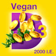 VIGANTOLVIT 2000 I.E. Vitamin D3 vegan Kapseln 120 St VIGANTOLVIT