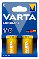 Batterien C Longlife Alkaline  Varta