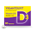 VIGANTOLVIT 4000 I.E. Vitamin D3 Tabletten 60 St VIGANTOLVIT