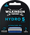 Hydro 5 náhradní holicí hlavice WILKINSON SWORD