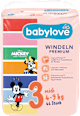 Premium pelene vel. 3 midi (4-9 kg) babylove