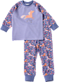 Schlafanzug mit Einhorn-Muster, lila, Gr. 104 ALANA
