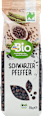 Schwarzer Pfeffer, ganze Körner dmBio