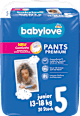 Premium pelene gaćice junior vel. 5 (13 – 18 kg) babylove
