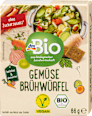 Gewürzzubereitung Gemüse Brühwürfel dmBio