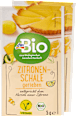 Zitronenschale gerieben (2x5g) dmBio