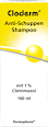 Cloderm Anti-Schuppen Shampoo mit 1% Clotrimazol Cloderm