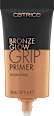 podkladová báze Bronze Glow Grip 010 Sun Glazed CATRICE