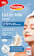 Gesichtscrememaske Gel to Milk Schaebens