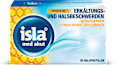 isla med akut ZITRUS-HONIG Halspastillen isla