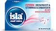isla med voice Halspastillen Milder Kirsch-Geschmack isla