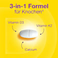 VIGANTOLVIT Vitamin D3, K2 und Calcium Tabletten 60 St VIGANTOLVIT