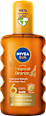 Olje za daljšo porjavitev Tropical Bronze, ZF 6 NIVEA SUN