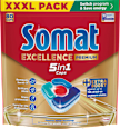 Kapsuly do umývačky riadu Excellence Premium 5in1 Somat