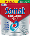 Kapsuly do umývačky riadu Excellence 4in1 Somat