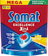 Kapsuly do umývačky riadu Excellence 3in1 Lemon Somat