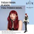 Barva za lase Ultra Brights, 026 Dark Red Schwarzkopf LIVE