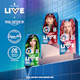 Barva za lase Ultra Brights, 026 Dark Red Schwarzkopf LIVE