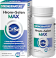 Hrom+Selen MAX - kapsula  STRONG NATURE