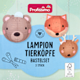 Bastel-Set, Lampion, Tierköpfe Profissimo