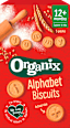 Biscuiți BIO alfabet 12+ 5x25g Organix