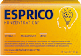 ESPRICO KONZENTRATION+ Kaukapseln 60 St ESPRICO