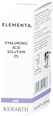 Pleťové sérum Hyaluronic Acid Solution 2 %  ELEMENTA