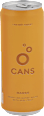 voda sycená s příchutí mango CANS